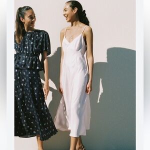 Ciao Lucia Verdi Slip Dress NWOT